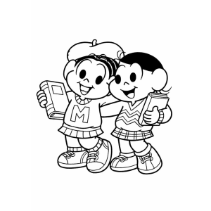 Amizade e Aventuras na Turma da Mônica