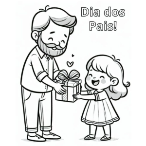 Amor e Presente no Dia dos Pais