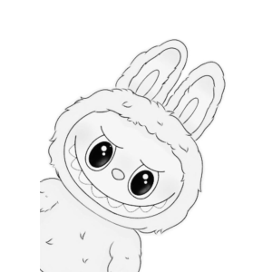Animado para Colorir