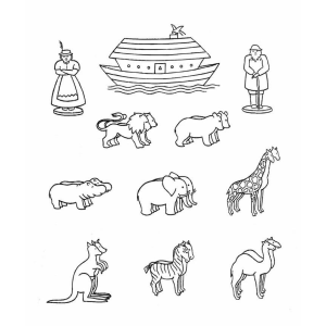Animais e Aventura na Arca de Noé