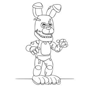 Dê Vida ao Animatronic Bunny