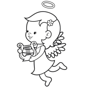 Anjinho Celestial Alegre