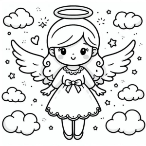 Anjinho dos Sonhos no Céu