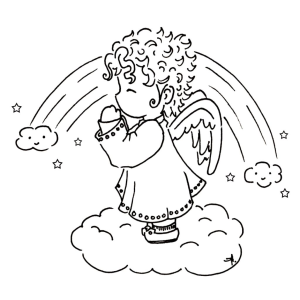 Anjinho nas Nuvens