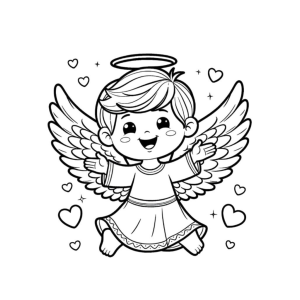 Anjinho Radiante e Adorável