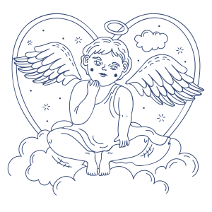 Anjo Serafim Celestial