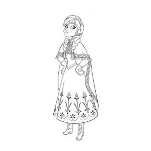Anna Encantada em Aventuras Congelantes