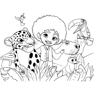 Antonio e Seus Amigos da Selva Encantada