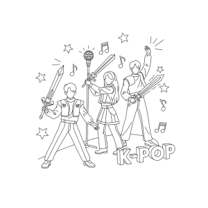 Apoie as Guerreiras do K-Pop