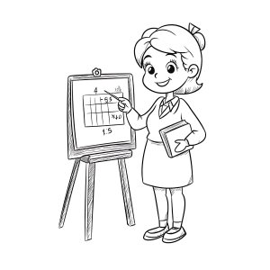 Aprendendo com a Professora