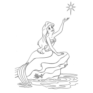 Ariel e o Brilho das Estrelas
