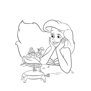 Ariel e o Fascínio Musical