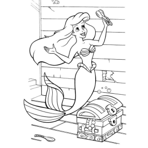 Ariel e Seu Tesouro Submarino