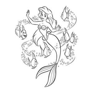 Ariel's Underwater Adventure