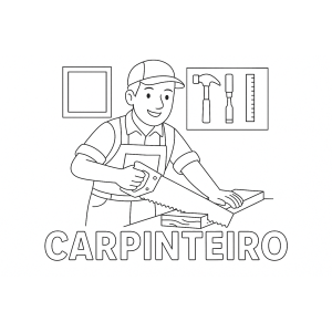 Arte do Carpinteiro em Ação