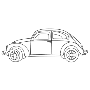 A Arte do Fusca Clássico