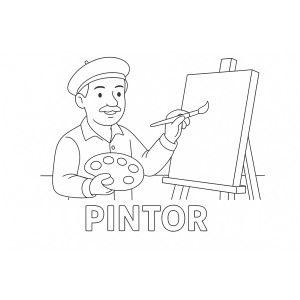Arte do Pintor: Dê Cores à Criatividade