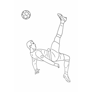 Arte em Ação: O Gol de Bicicleta
