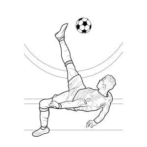 Arte em Movimento: O Salto de Cristiano Ronaldo