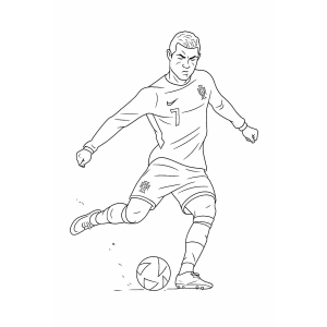 A Arte do Futebol com Cristiano Ronaldo