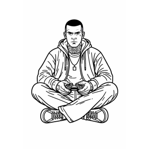 A Arte de Los Santos: Desafie Suas Cores