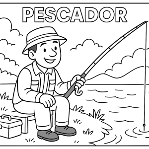 A Arte de Pescar: Um Dia na Vida de um Pescador
