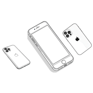 Arte em Preto e Branco de iPhones: Personalize o Seu!