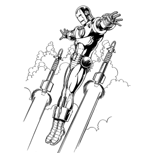 Ascensão Supersônica do Homem de Ferro