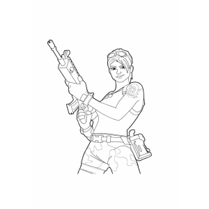 Atemporal Soldado de Fortnite