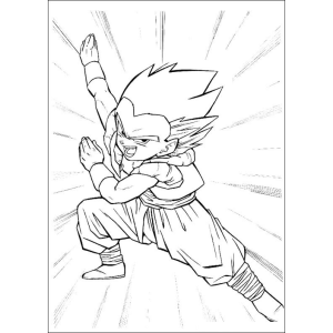 A Audaciosa Postura de Vegeta Jr.