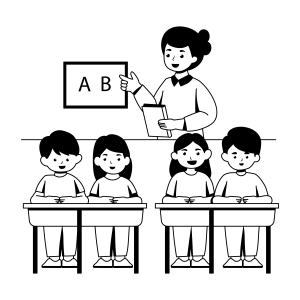 Aula de Aventura: Descobrindo o ABC