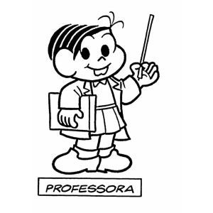 Aula Divertida com Mônica Professora