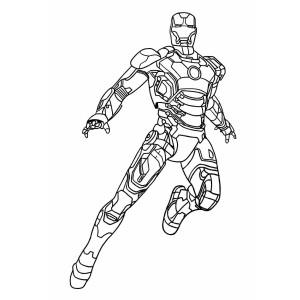 Avante com o Invencível Homem de Ferro