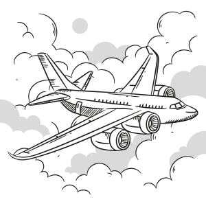 Aventura Aérea: Avião nos Céus