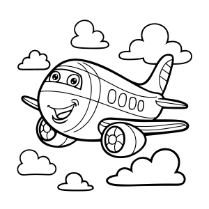 Aventura Aérea com Avião Feliz