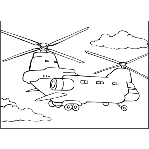 Aventura Aérea com Helicóptero Chinook