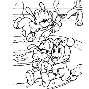 Aventura de Amigos Disney: Divertimento Colorido