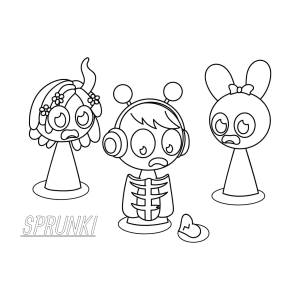 Aventura Animada em Sprunki