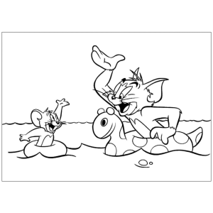 Aventura Aquática com Tom e Jerry