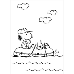 Aventura Aquática com Snoopy e Amigos
