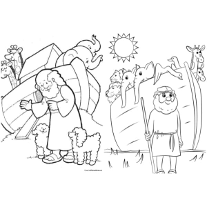 Aventura na Arca de Noé: Um Mundo de Animais