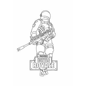 Aventura de Astronauta em Fortnite
