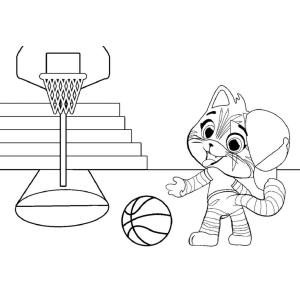 Aventura Basquetebolística dos 44 Gatos