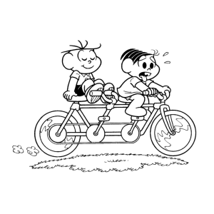 Aventura de Bicicleta com a Turma da Mônica