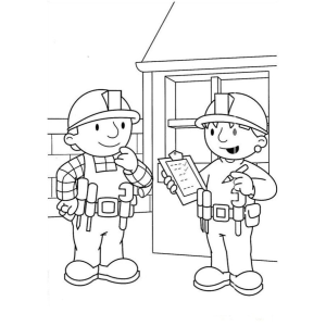 Aventura do Bob e seu Amigo na Construção