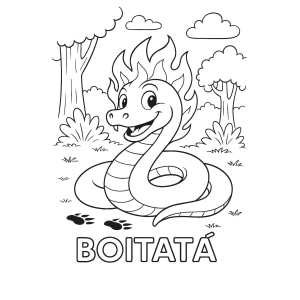 Aventura Brilhante do Boitatá