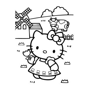 Aventura Campestre com Hello Kitty