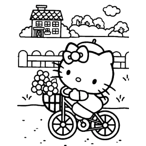 Aventura Campestre com Hello Kitty