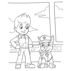 Aventura Canina: Ryder e Chase Prontos para a Missão!