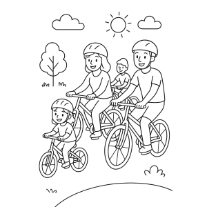 Aventura Ciclista em Família